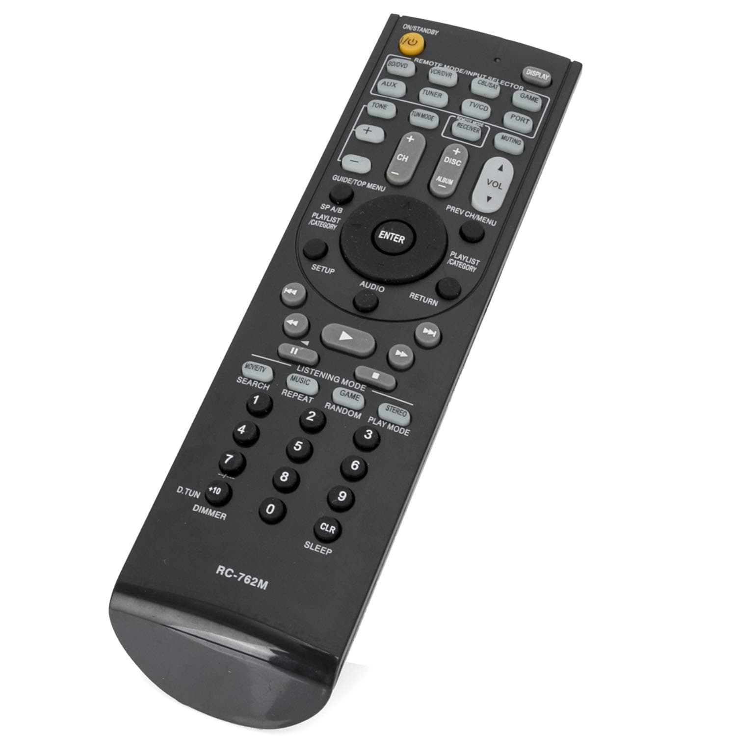 New RC-762M Replace Remote Control for Onkyo Home Theater System & AV Receiver AVX-280 AVX-290 HTP-380 HT-R280 HT-R290 HT-R358 HT-R380 HT-R390 HT-R538 SKC-380 SKW-380 29400468 HT-RC230