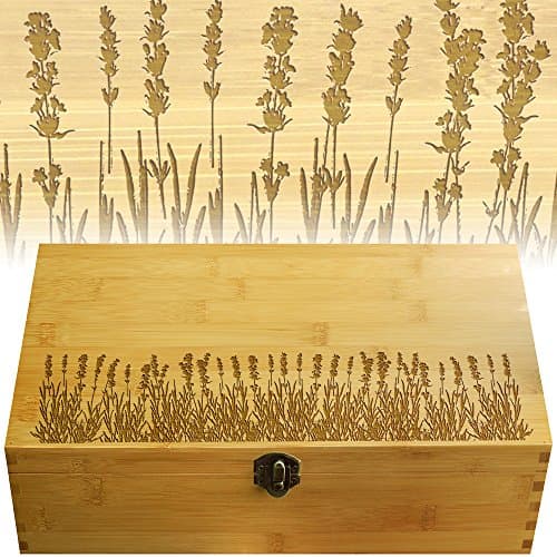 Cookbook People Tea Box - Lavender Row