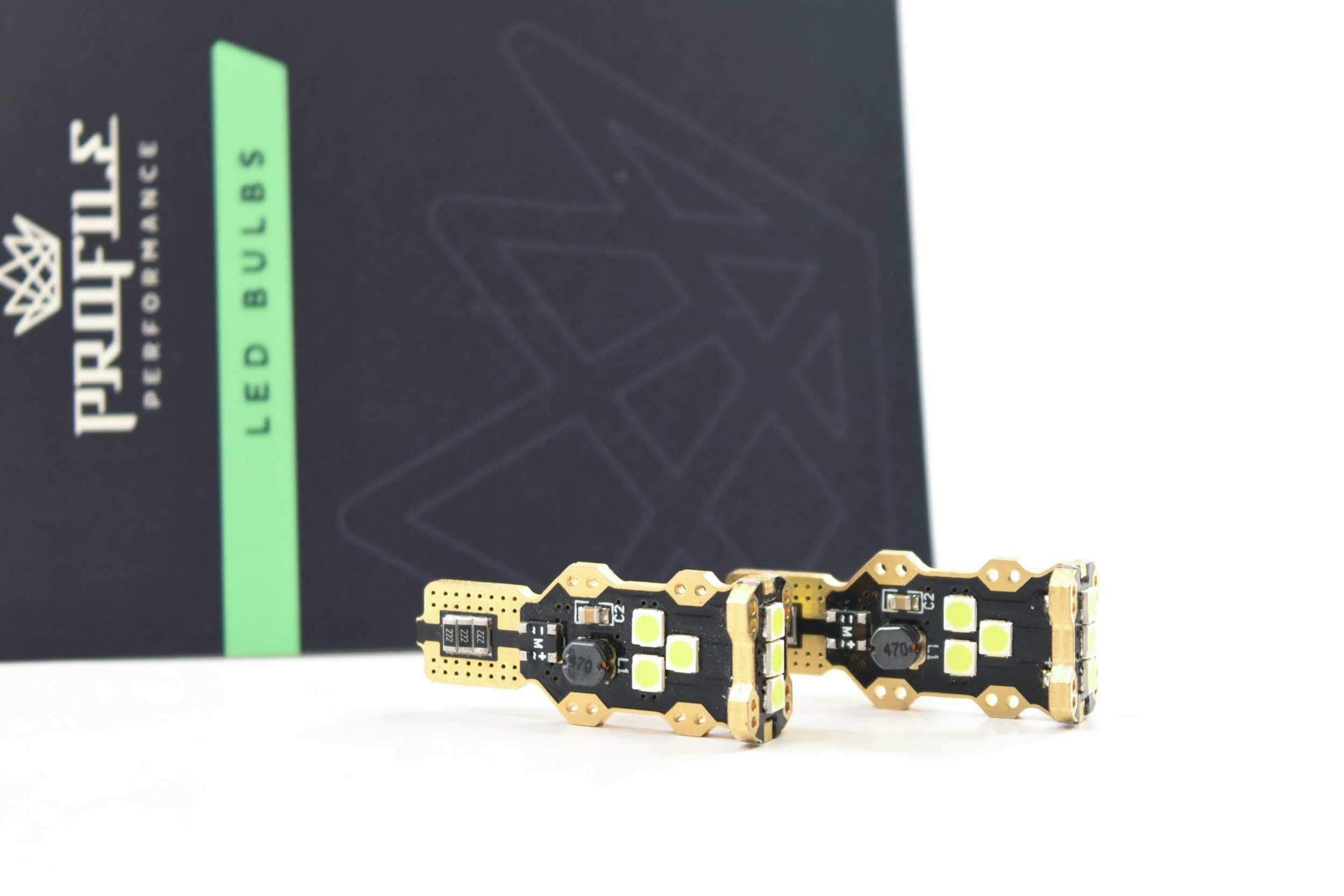 Profile Peak 1.0 LED Bulbs 921 T15 5000K Reverse Light Bulb 9X LEDs 800lm Omnidirectional