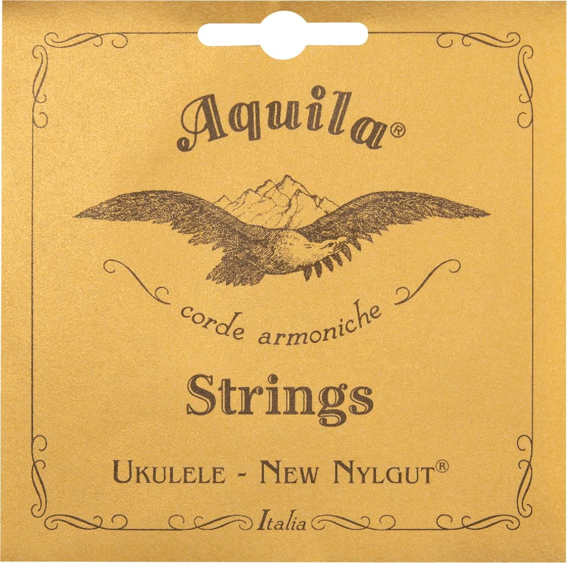 corde armoniche New Nylgut, Ukulele, Soprano Regular Ukulele Strings