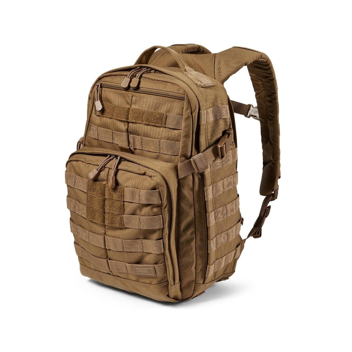 Tactical Backpack, RUSH 12 2.0 Military Survival Molle Backpack with Laptop Compartment, 24L, Style 56561ABR/56562ABR