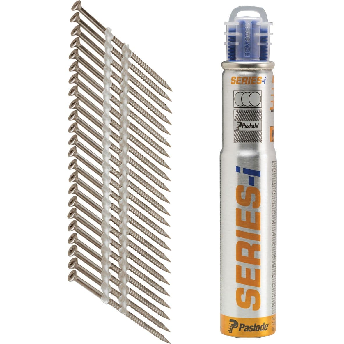 Spit Nail for IM90 Ring/or 2500u) Galvanised 3.1 x 90