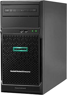 HP ProLiant ML30 Gen10 Tower Server with Intel Xeon E-2224, 16GB DDR4, 1TB HDD, RAID