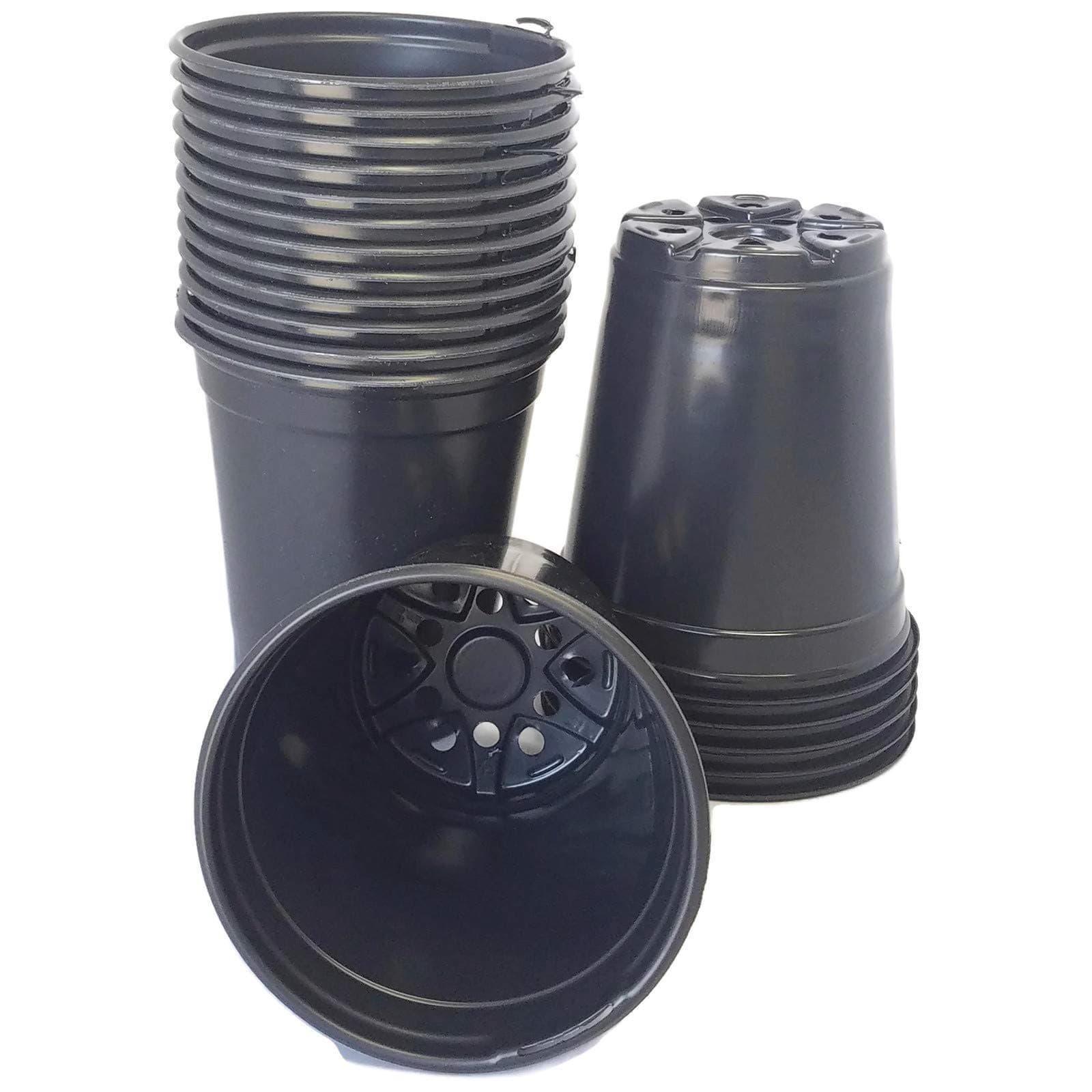 Quart Nursery Pots - 4.75" Diameter - Made by Landmark Plastics (250)