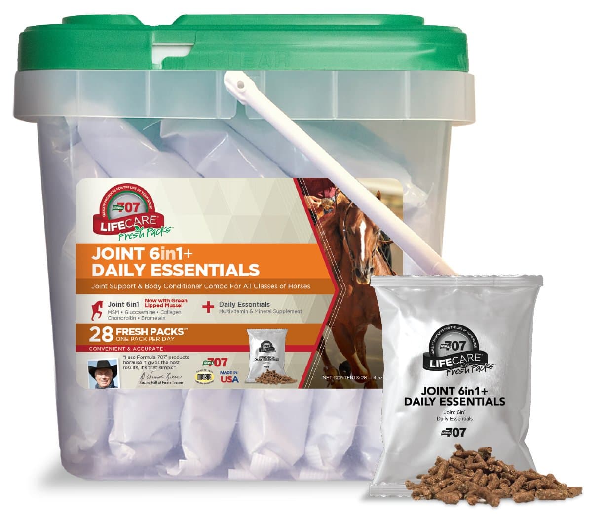 Joint 6in1 + Daily Essentials Fresh Packs