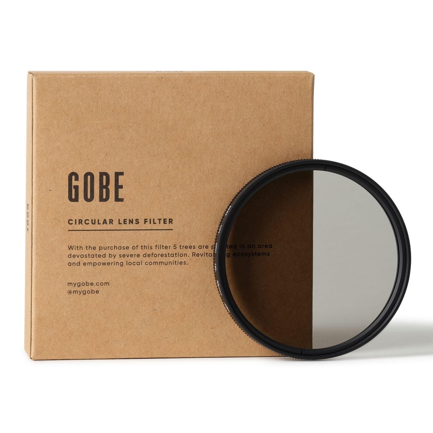 GobeCircular Polarizing Filter (CPL) for 55mm Lens (3Peak)