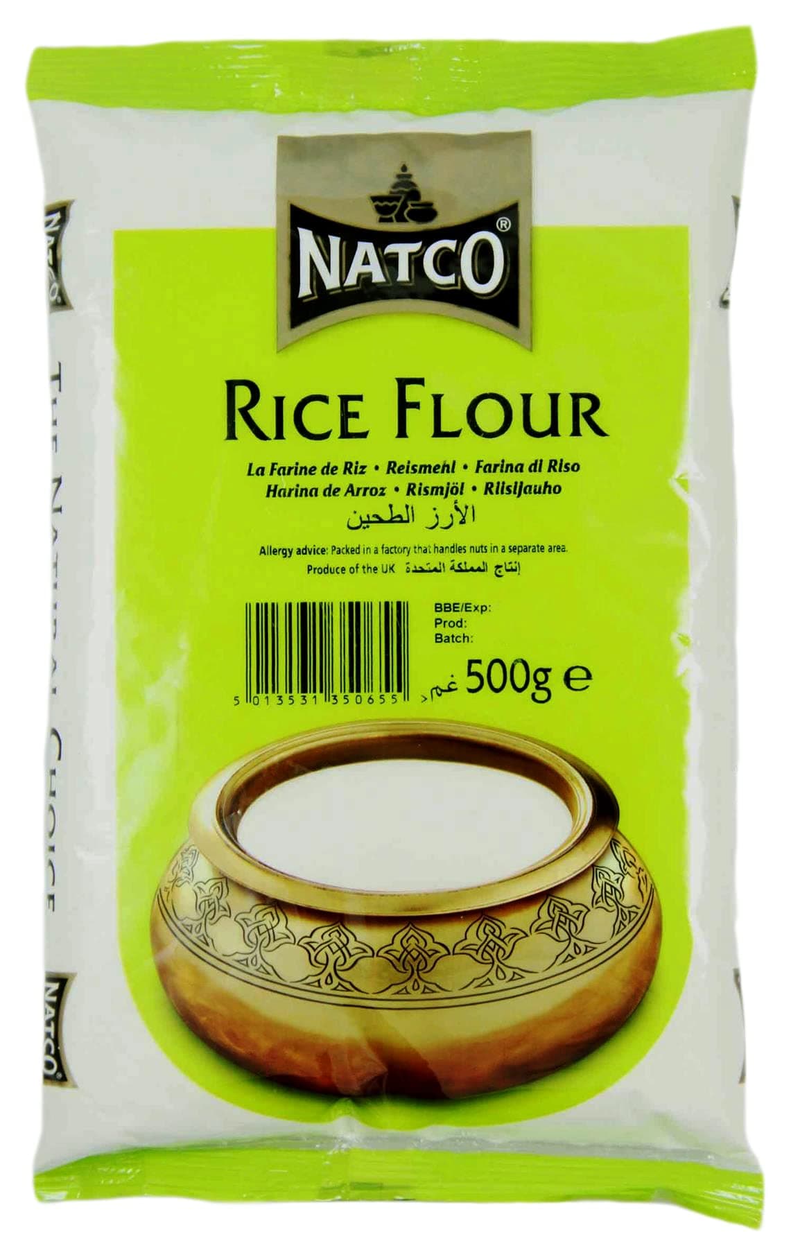 Natco Rice Flour 500G