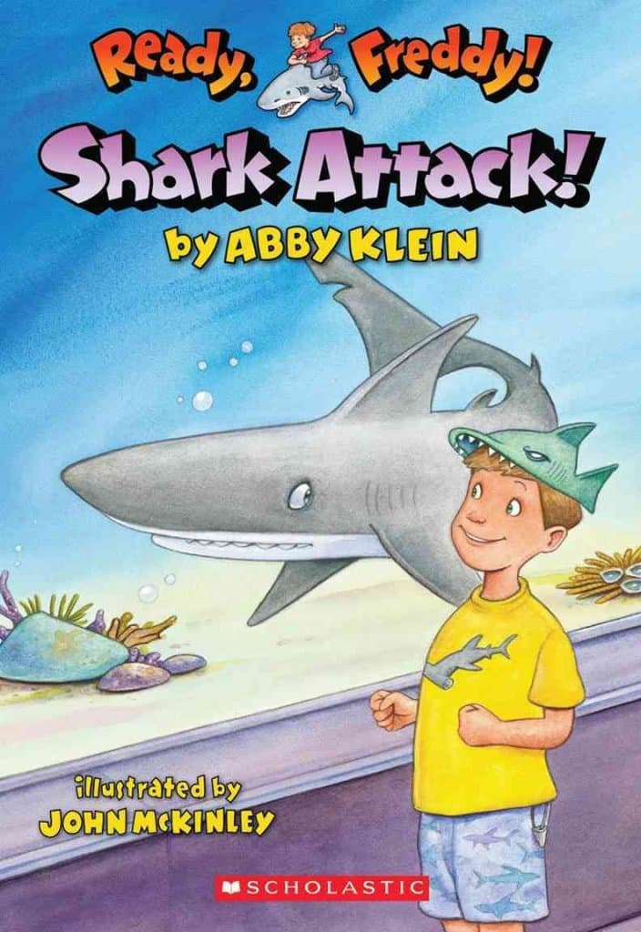 Shark Attack! (Ready, Freddy! #24) Paperback – November 1, 2011