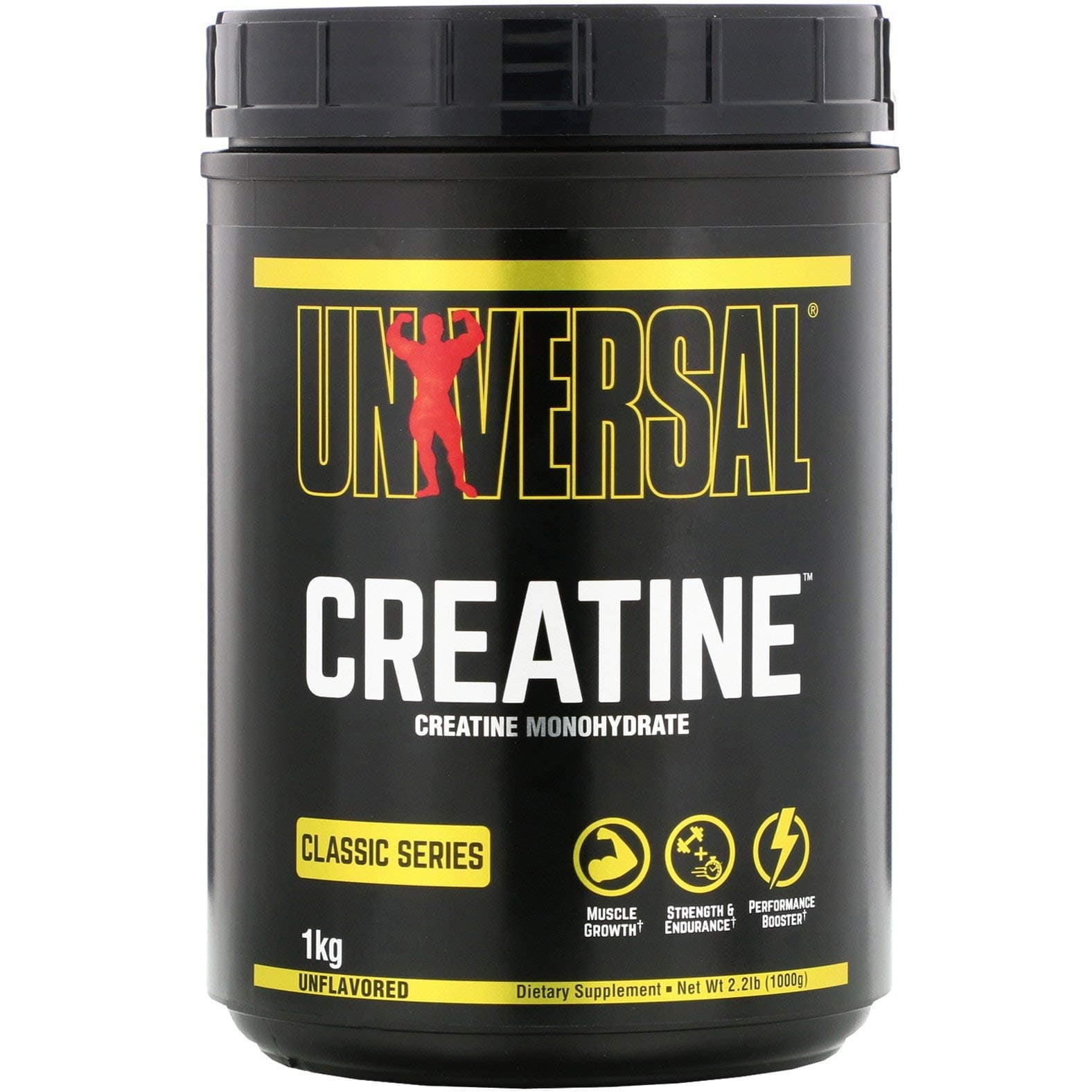 クレアチン (creatine) (ノンフレーバー, 1000g)