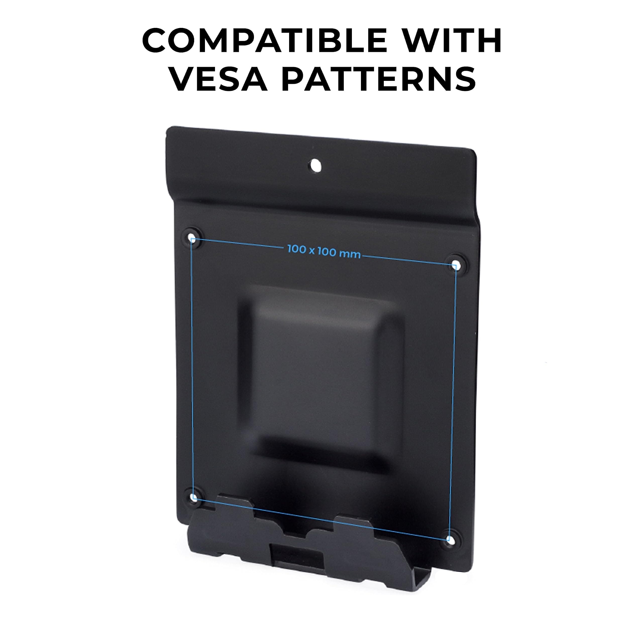 HumanCentric VESA Mount Adapter Compatible with HP Omen 32" W9S97AA#ABA, Envy 32" N9C43AA, Spectre 32" K3Q96AA#ABA, Pavilion 32" V1M69AA#ABA, and Pavilion 32q 1GZ08AA, Does Not Fit LED-Lit Models