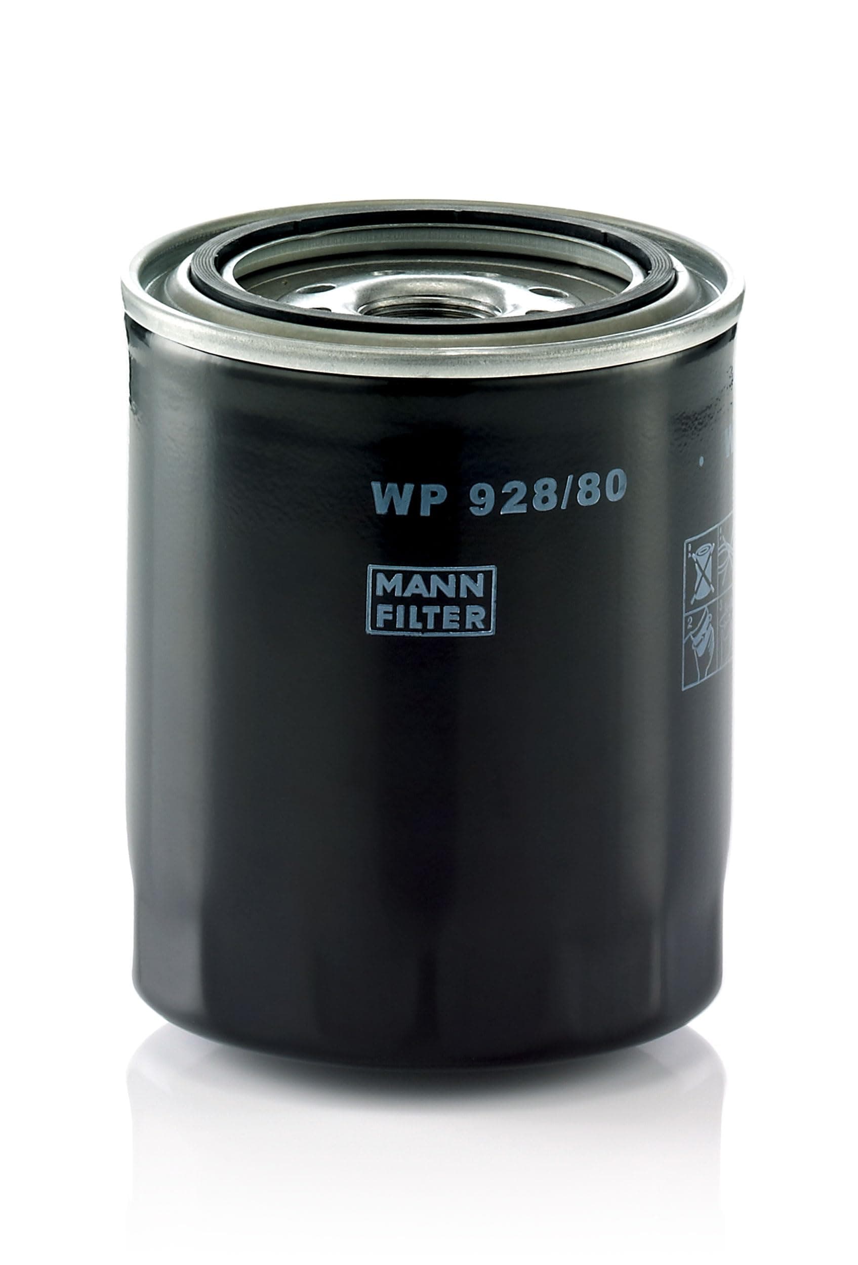 WP928/80 Secondary Spin-On Oil Filter
