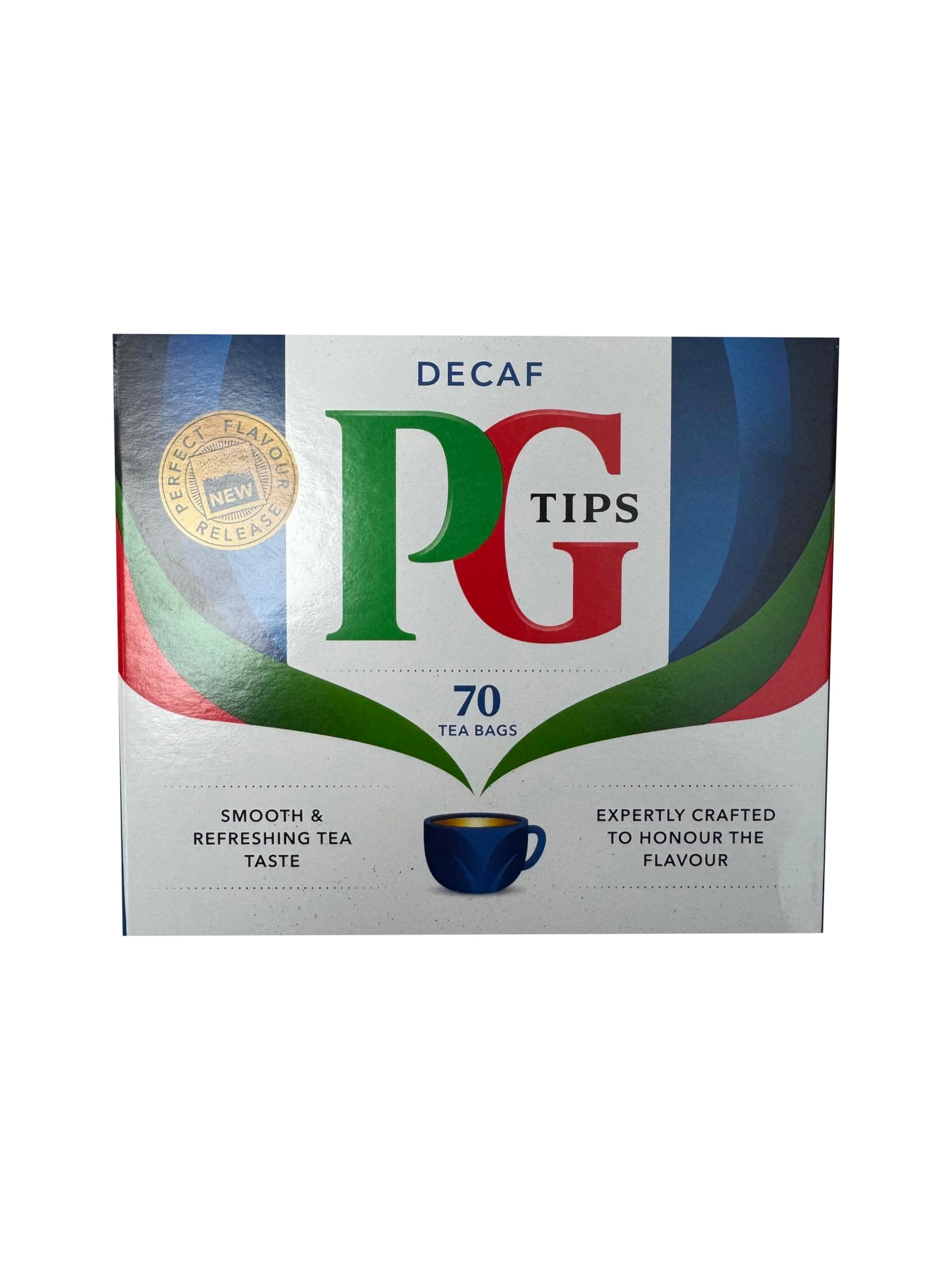 PG Tips Decaf 70 Ct Tea Bags - 2 Pack