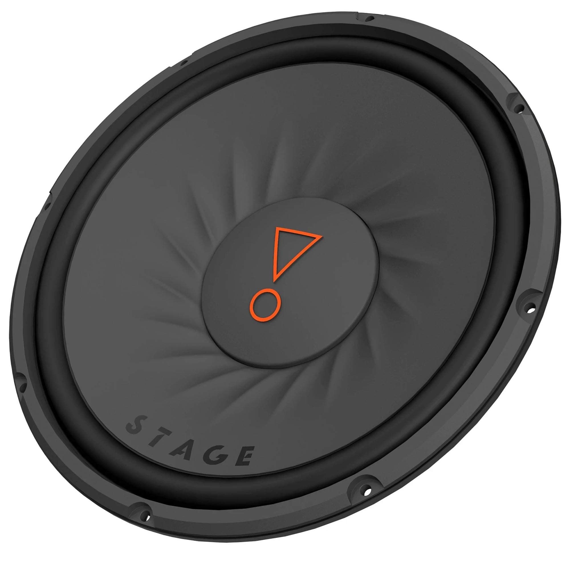 10" Car Audio Subwoofer Black