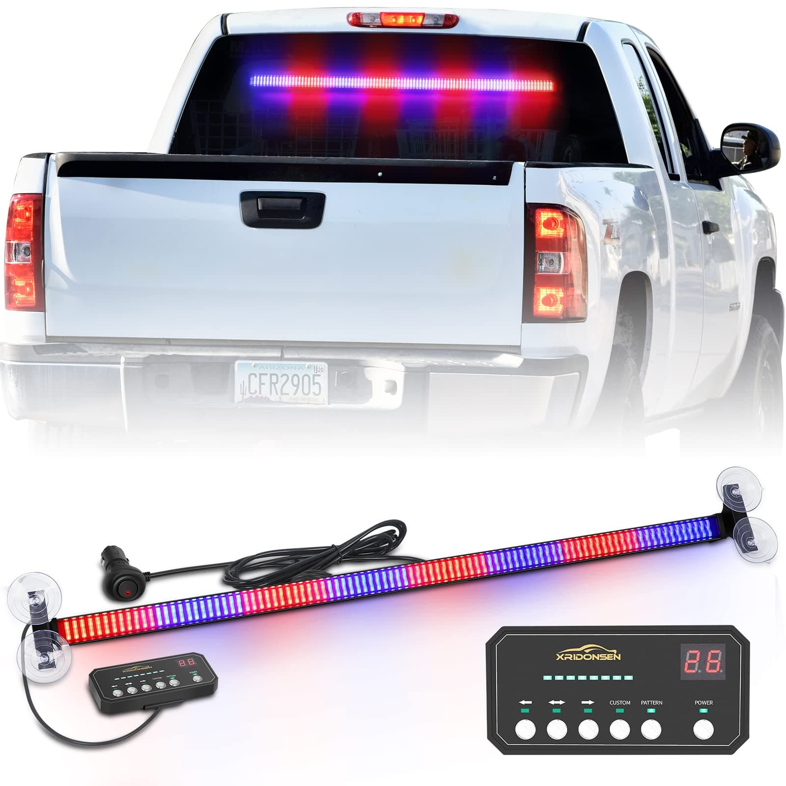 35 inch Police Light Bar