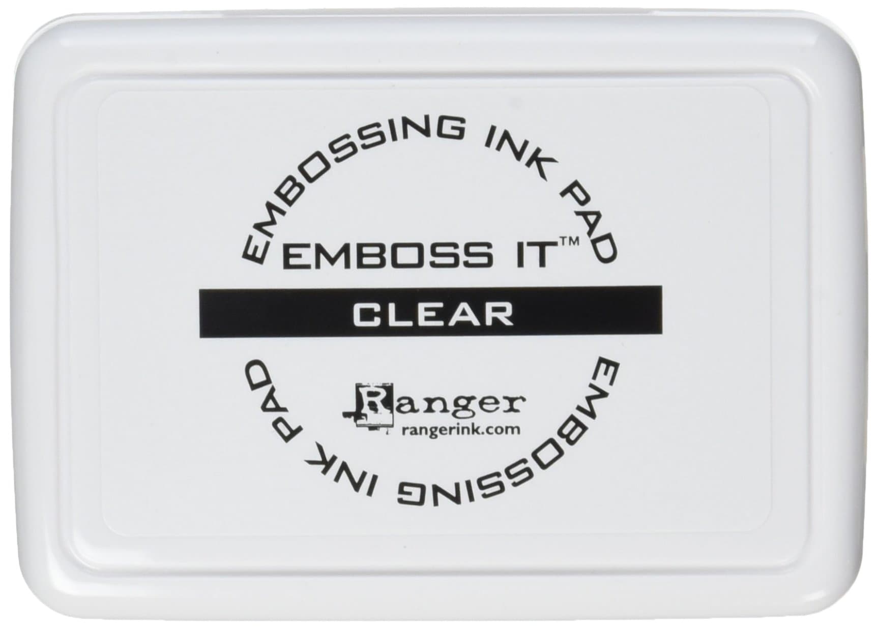 1-Piece Emboss It Ink Pad-Clear