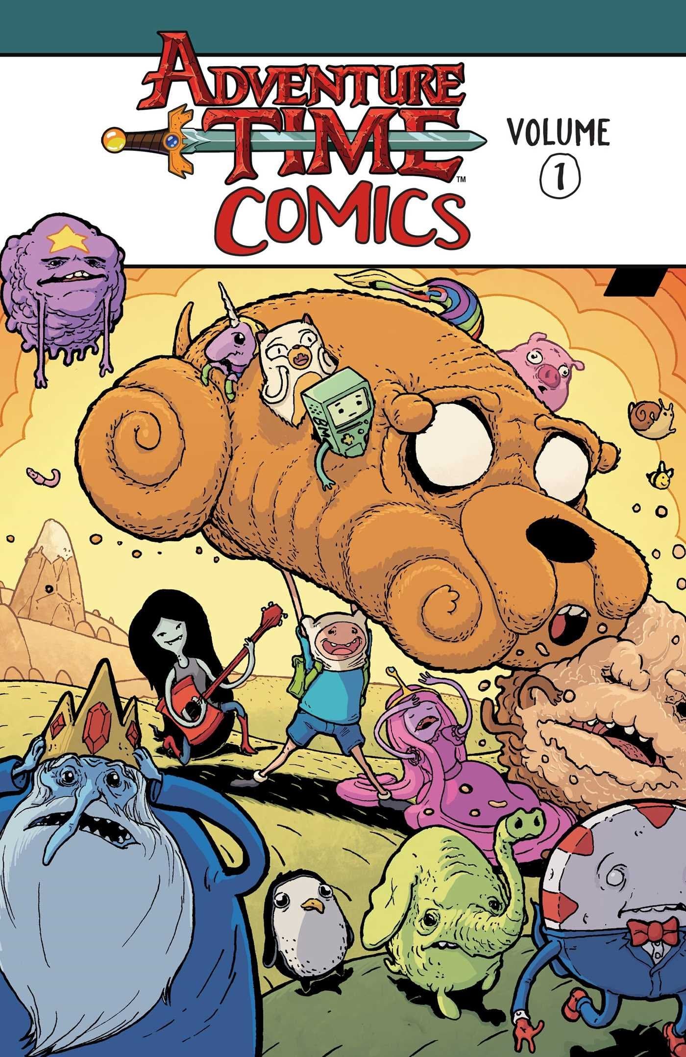 Adventure Time Comics Vol. 1 (1)