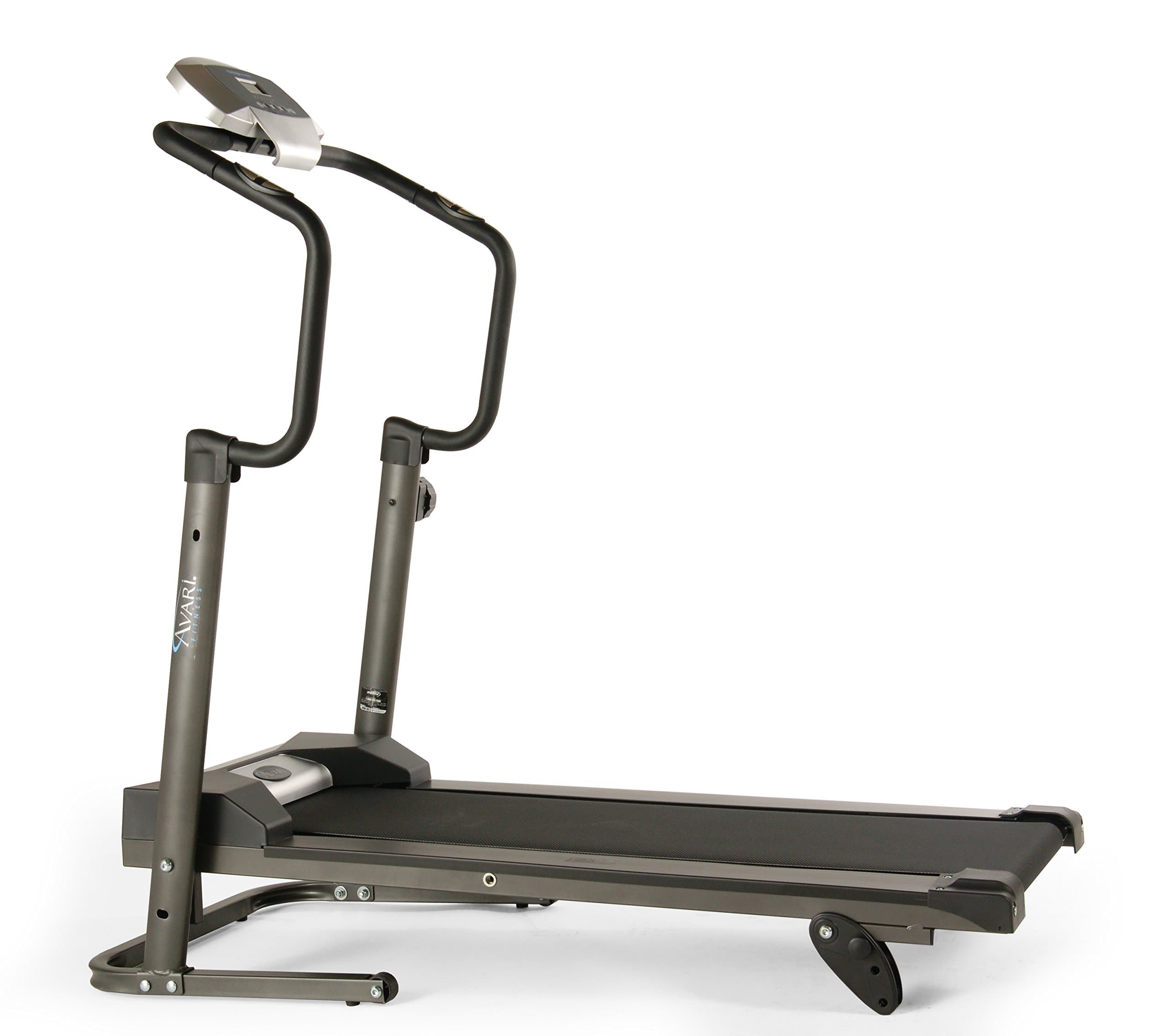 AVARI Adjustable Height Folding Treadmill - Smart Workout App, No Subscription Required