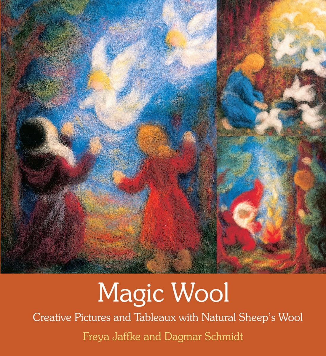 Magic Wool: Creative Pictures and Tableaux with Natural Sheep's Wool Paperback – November 15, 2011