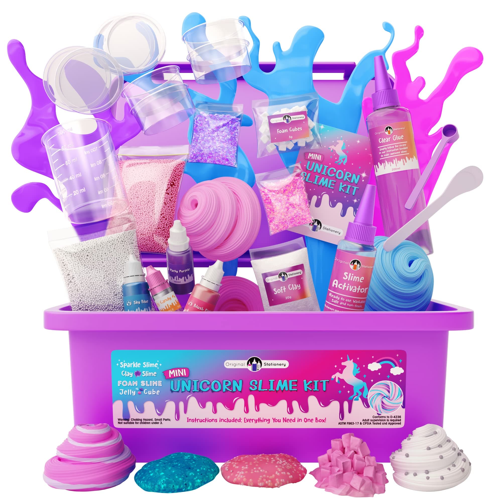 MINI Unicorn Slime Kit
