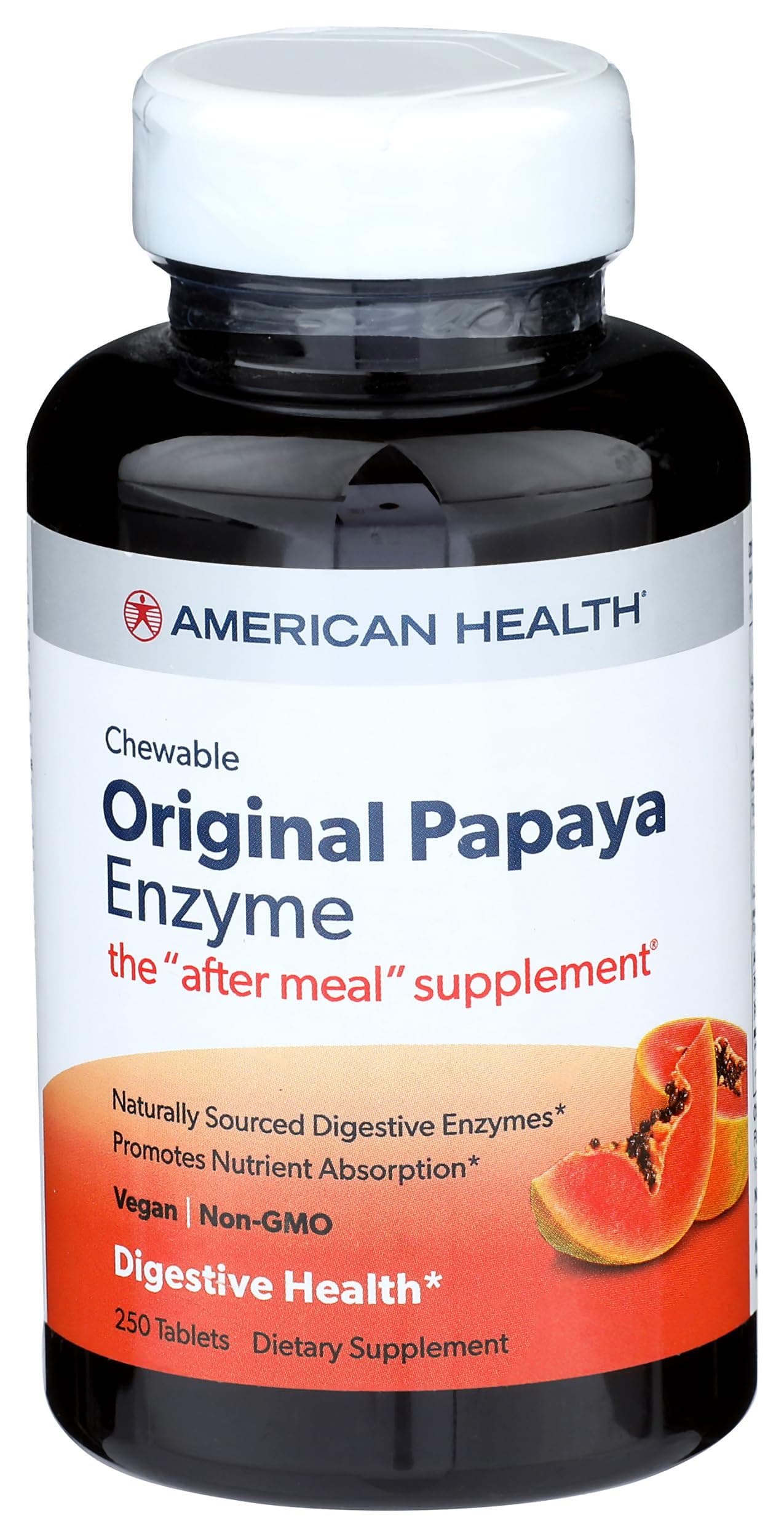 Papaya Enzyme Plus, 250 CT