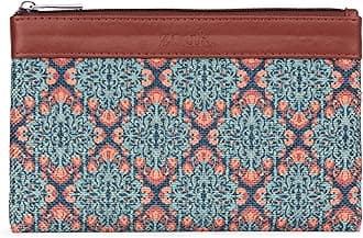 ZOUK Kolkata Nouveau Printed Multipurpose Classic Utility Pouch for Women