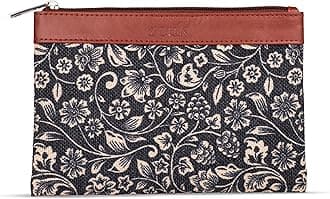 Classic Utility Pouch | Travel Organizer Pouch | Multipurpose Makeup Pouch Bag for Daily Use & Travel |Aesthetic & Water-Resistant | FloMotif