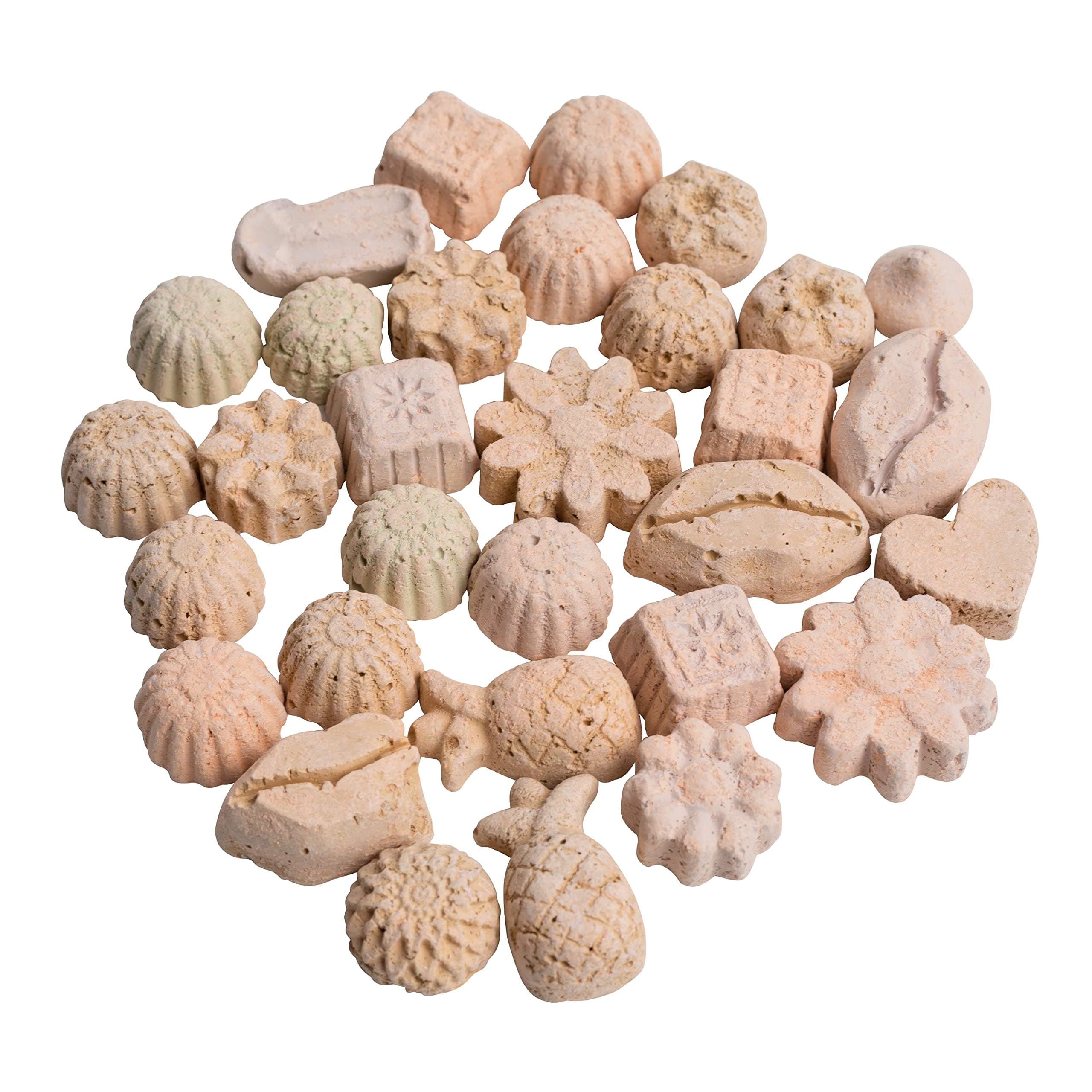 Premium Edible Clay Mix Candybox — Candy Shaped Assorted Clay Chunks for Eating, PICA cravings and ASMR Food Content Creators — Handpicked, Organic, Ready to Eat PICA Snack — 7 oz / 200 g