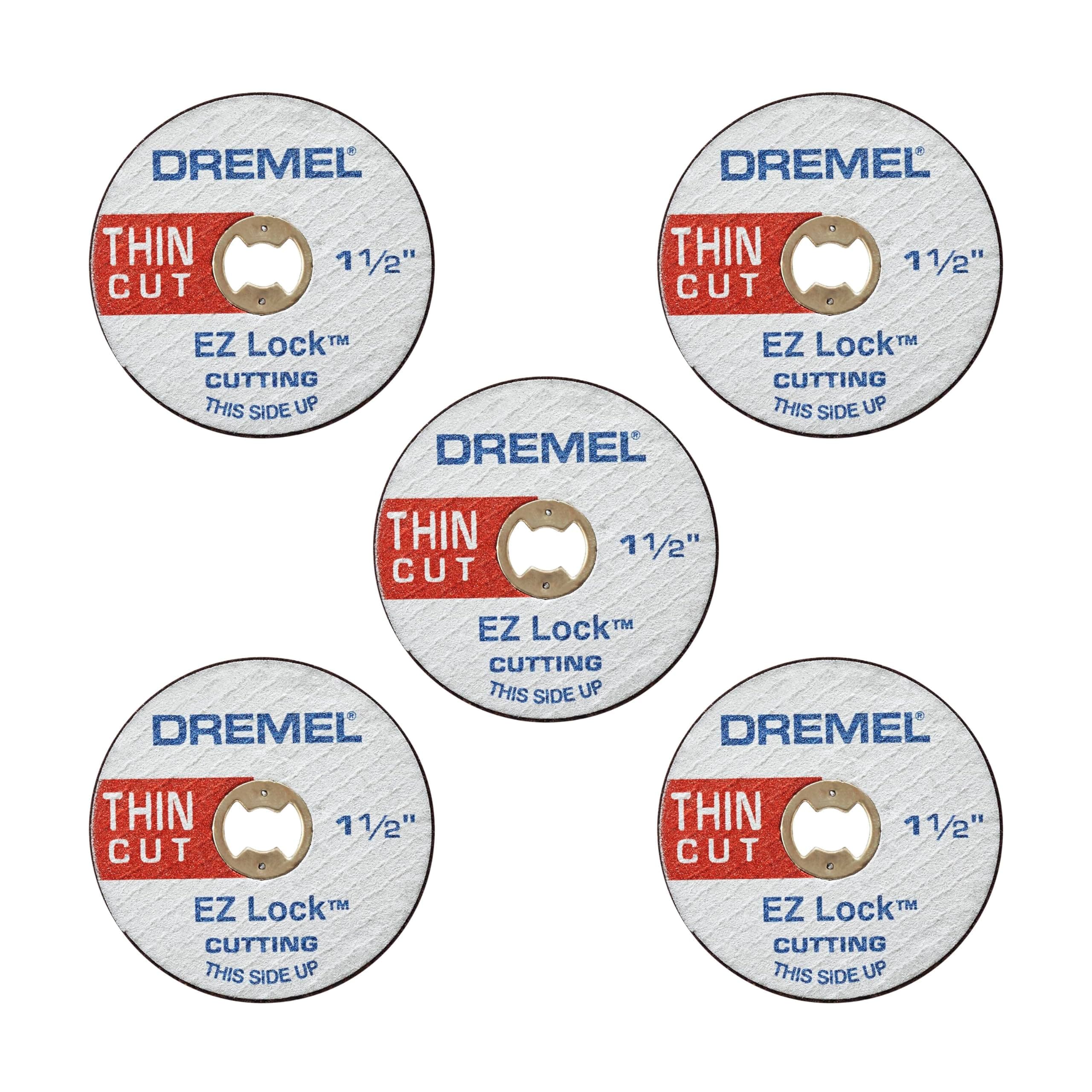 Dremel EZ409 1-1/2-Inch EZ Lock Thin Cut, Silver