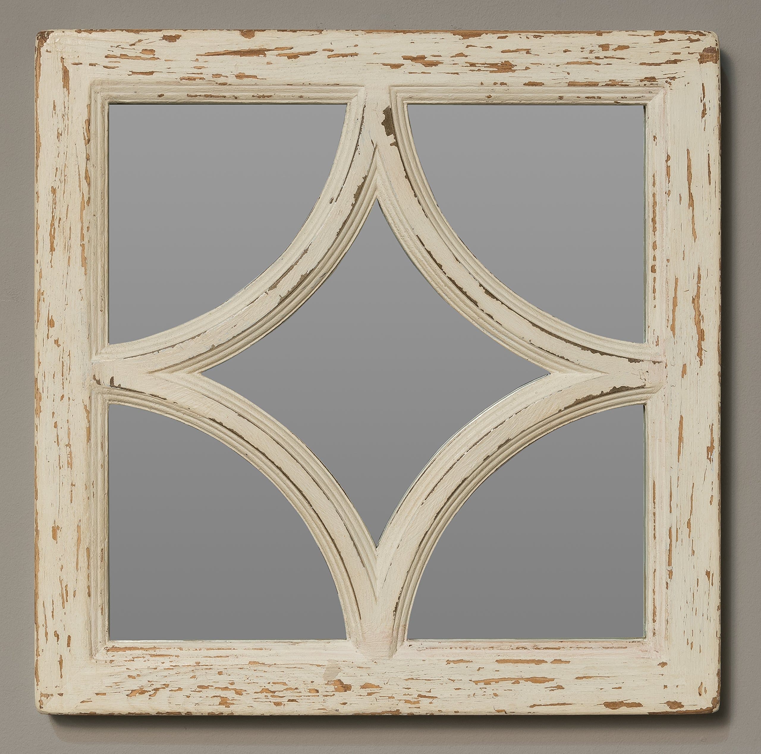 Sarreid 30543 Diamond Shape Mirror