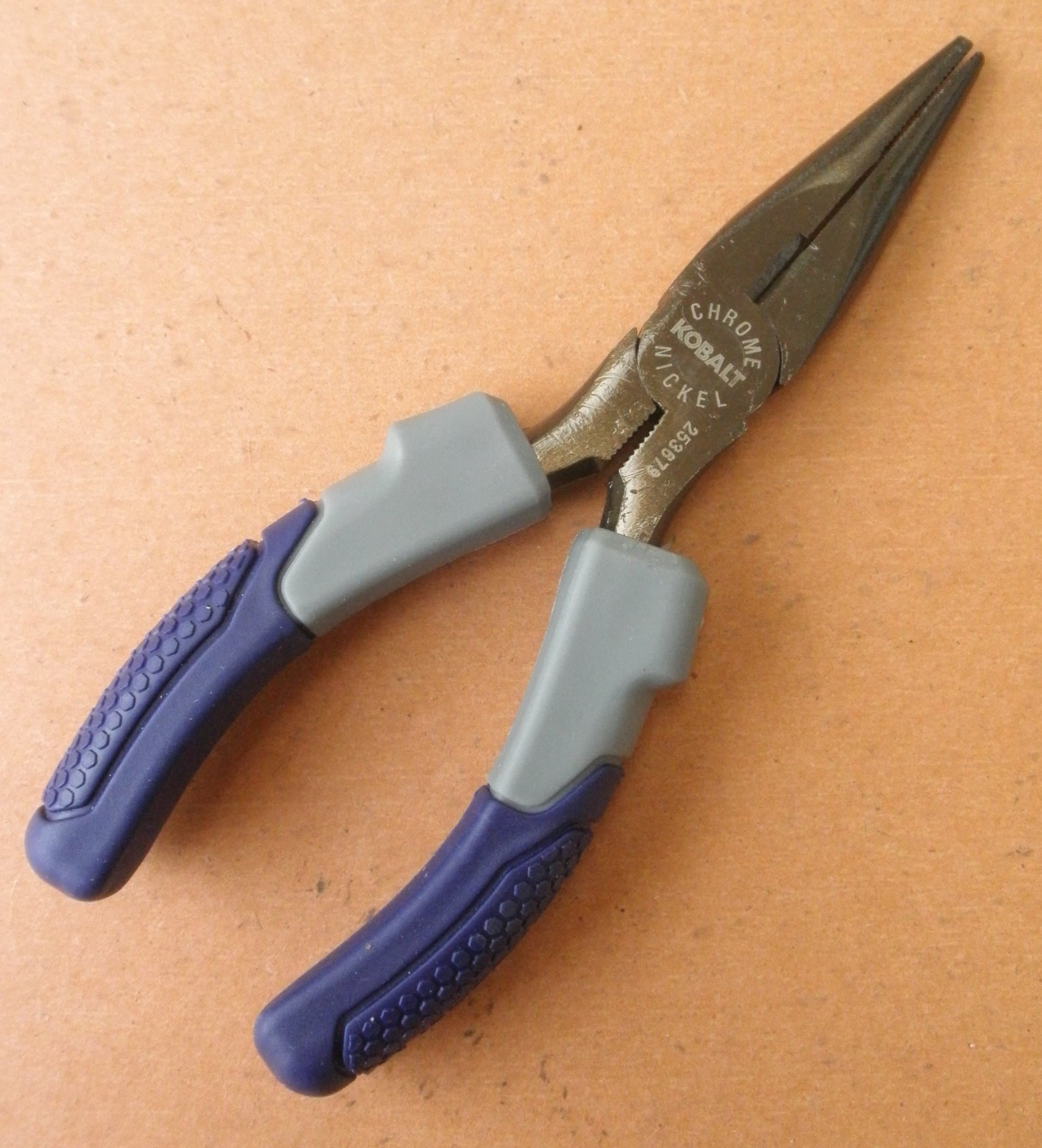 Kobalt 6" Long Nose Pliers - 1 set