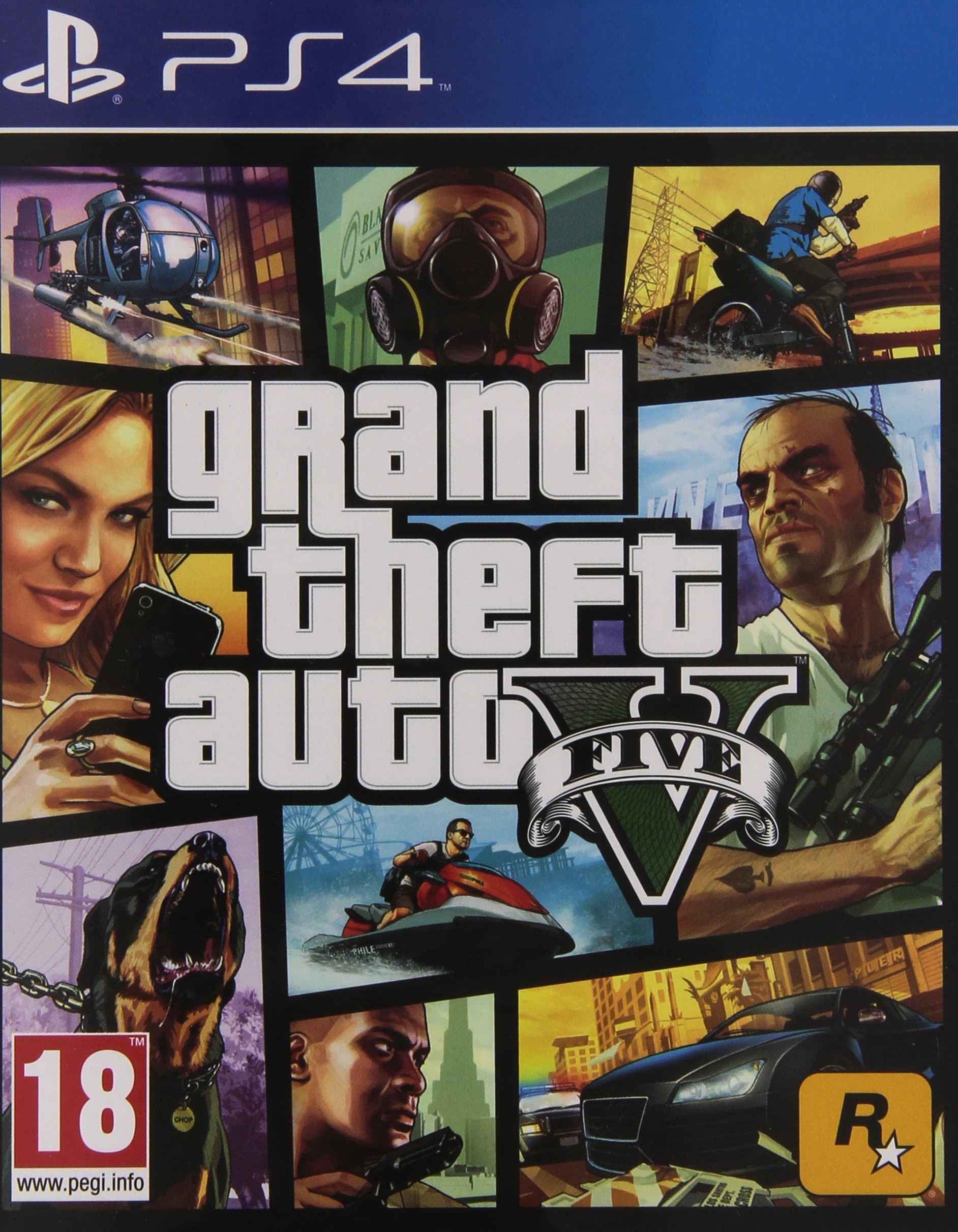 Take-Two Interactive Grand Theft Auto V Standard Playstation 4